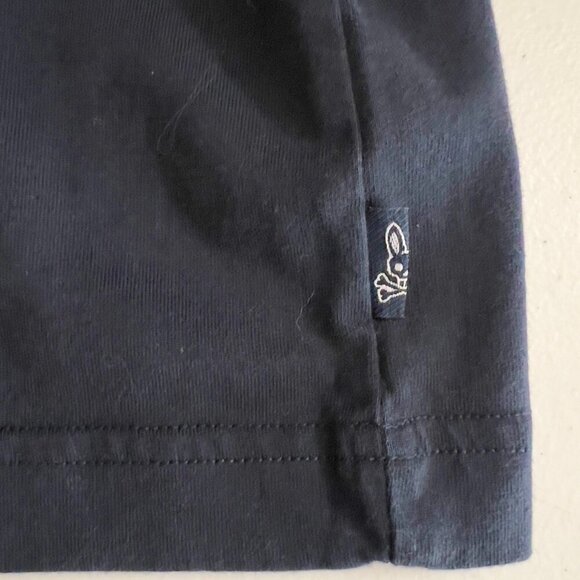Psycho Bunny Graphic Logo T-Shirt Navy Mens Size 3 M - Picture 7 of 11